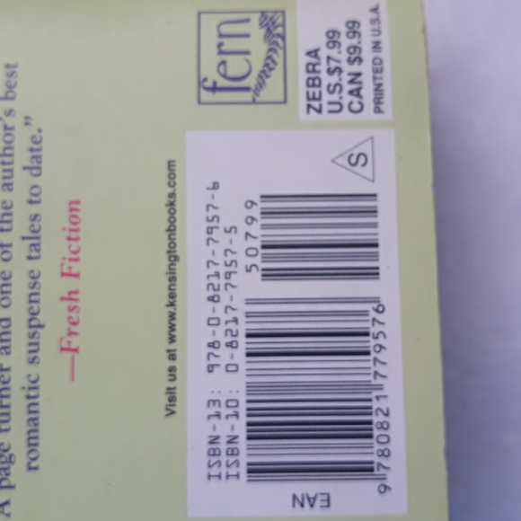 Mr. and Miss Anonymous, a paperback book written by Fern Michaels in 2009 - Picture 3 of 6